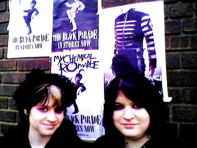 Outside Wolstein Cleveland 2-26-07 MyChem Rise Against show